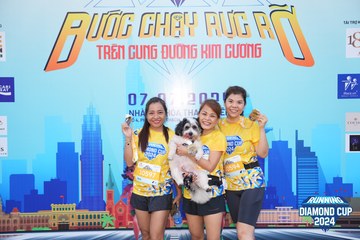 RUNNING DIAMOND CUP 2024 - Ảnh #2328975