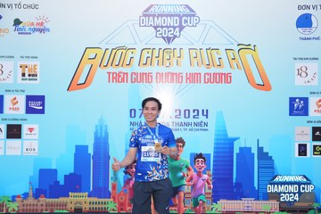 RUNNING DIAMOND CUP 2024 - Ảnh #2328947