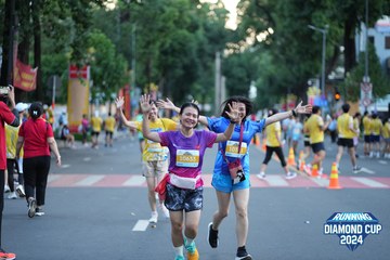 RUNNING DIAMOND CUP 2024 - Ảnh #2324776