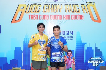 RUNNING DIAMOND CUP 2024 - Ảnh #2329008