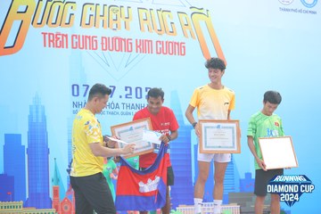 RUNNING DIAMOND CUP 2024 - Ảnh #2322804