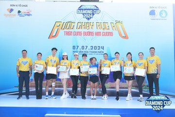 RUNNING DIAMOND CUP 2024 - Ảnh #2327290