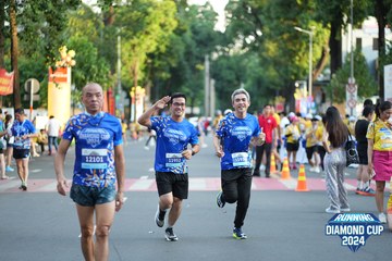 RUNNING DIAMOND CUP 2024 - Ảnh #2325445