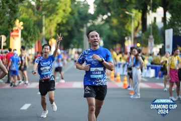 RUNNING DIAMOND CUP 2024 - Ảnh #2325665