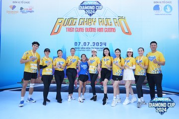 RUNNING DIAMOND CUP 2024 - Ảnh #2327065