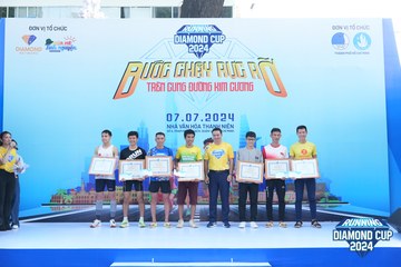 RUNNING DIAMOND CUP 2024 - Ảnh #2327318