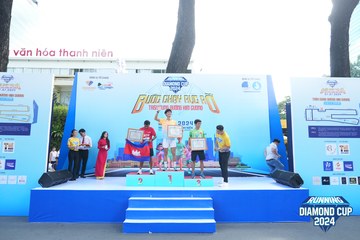 RUNNING DIAMOND CUP 2024 - Ảnh #2327310