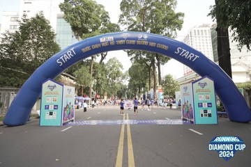 RUNNING DIAMOND CUP 2024 - Ảnh #2321291
