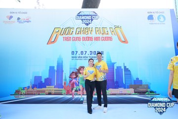 RUNNING DIAMOND CUP 2024 - Ảnh #2327098