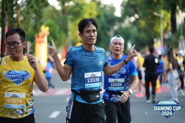 RUNNING DIAMOND CUP 2024 - Ảnh #2325389