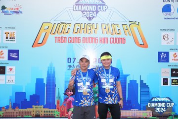 RUNNING DIAMOND CUP 2024 - Ảnh #2328945
