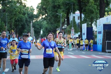 RUNNING DIAMOND CUP 2024 - Ảnh #2324902
