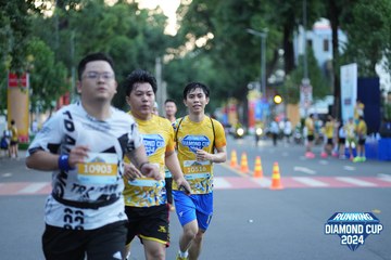 RUNNING DIAMOND CUP 2024 - Ảnh #2324546