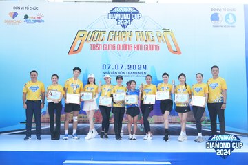 RUNNING DIAMOND CUP 2024 - Ảnh #2327288