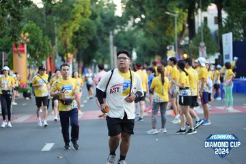 RUNNING DIAMOND CUP 2024 - Ảnh #2324961