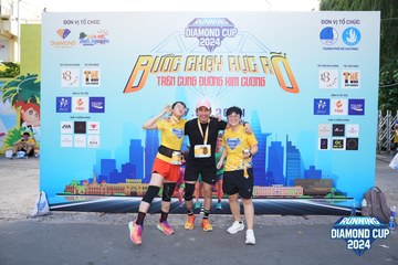 RUNNING DIAMOND CUP 2024 - Ảnh #2328982