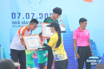 RUNNING DIAMOND CUP 2024 - Ảnh #2322835