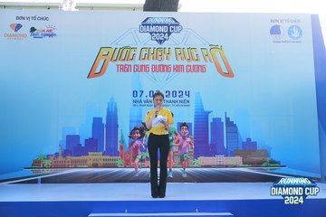 RUNNING DIAMOND CUP 2024 - Ảnh #2327274