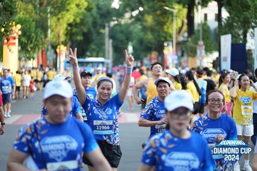 RUNNING DIAMOND CUP 2024 - Ảnh #2325527