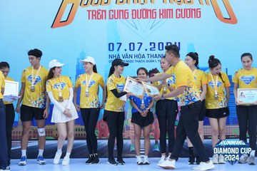 RUNNING DIAMOND CUP 2024 - Ảnh #2327287