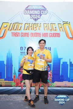 RUNNING DIAMOND CUP 2024 - Ảnh #2328988