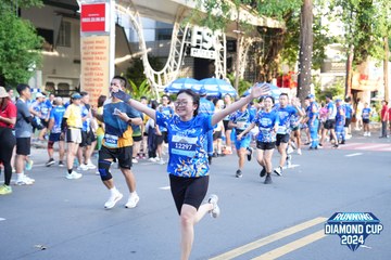 RUNNING DIAMOND CUP 2024 - Ảnh #2328927