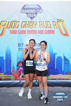 RUNNING DIAMOND CUP 2024 - Ảnh #2328994