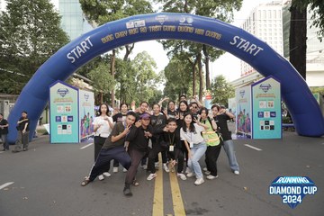 RUNNING DIAMOND CUP 2024 - Ảnh #2321273