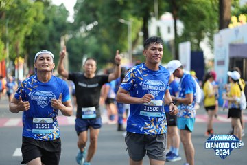 RUNNING DIAMOND CUP 2024 - Ảnh #2326945