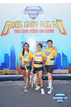 RUNNING DIAMOND CUP 2024 - Ảnh #2328971