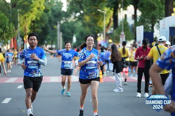 RUNNING DIAMOND CUP 2024 - Ảnh #2325264