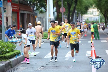RUNNING DIAMOND CUP 2024 - Ảnh #2321809