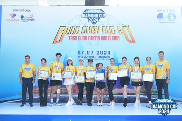 RUNNING DIAMOND CUP 2024 - Ảnh #2327280