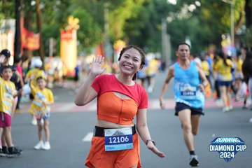 RUNNING DIAMOND CUP 2024 - Ảnh #2325363
