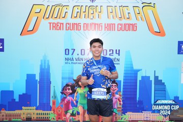 RUNNING DIAMOND CUP 2024 - Ảnh #2328990