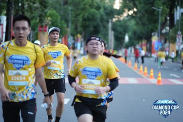 RUNNING DIAMOND CUP 2024 - Ảnh #2324655