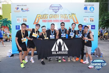 RUNNING DIAMOND CUP 2024 - Ảnh #2329005