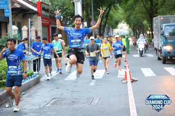 RUNNING DIAMOND CUP 2024 - Ảnh #2321907