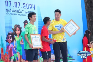 RUNNING DIAMOND CUP 2024 - Ảnh #2323594