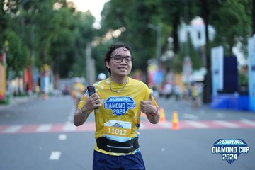 RUNNING DIAMOND CUP 2024 - Ảnh #2324026