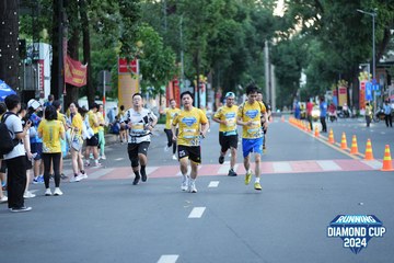 RUNNING DIAMOND CUP 2024 - Ảnh #2324548