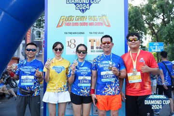RUNNING DIAMOND CUP 2024 - Ảnh #2327140