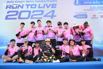 RUN TO LIVE 2024 - Ảnh #1314019