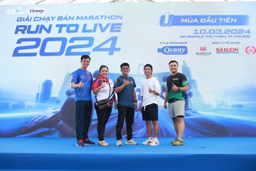 RUN TO LIVE 2024 - Ảnh #1314060
