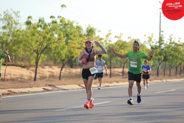 STOP AND RUN MARATHON 2024 - Ảnh #2089475