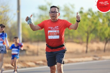 STOP AND RUN MARATHON 2024 - Ảnh #2089221
