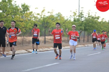 STOP AND RUN MARATHON 2024 - Ảnh #2088001