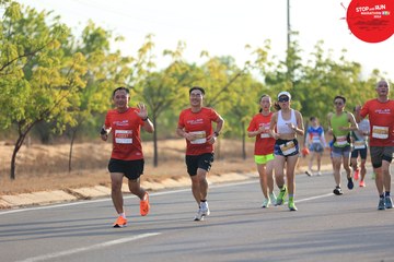 STOP AND RUN MARATHON 2024 - Ảnh #2089105