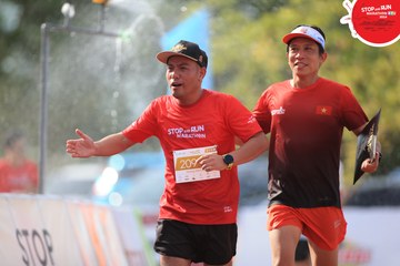 STOP AND RUN MARATHON 2024 - Ảnh #2088549