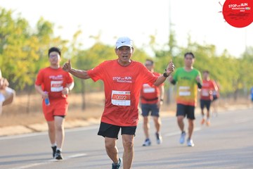 STOP AND RUN MARATHON 2024 - Ảnh #2089210